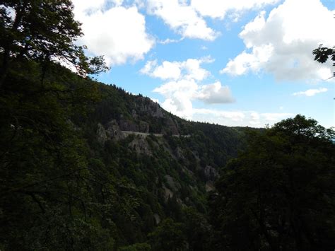 Felsenpfad Col De La Schlucht Frankenthal Le Hohneck Freiweg