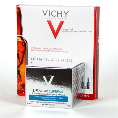 Vichy PACK Liftactiv Supreme Piel Normal Y Mixta Crema Y Liftactiv