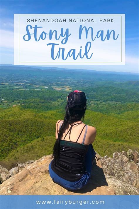 Stony Man Trail In Shenandoah National Park Fairyburger