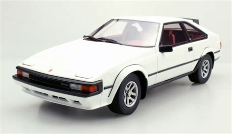 Toyota Celica Supra MK2, white - John Ayrey Die Casts