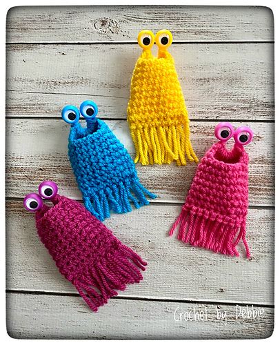 Ravelry Debgriff S Yip Yip Googly Eye Finger Puppet