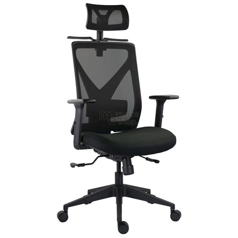 Scaun De Birou Ergonomic Cu Tetiera Mike Marco Shop