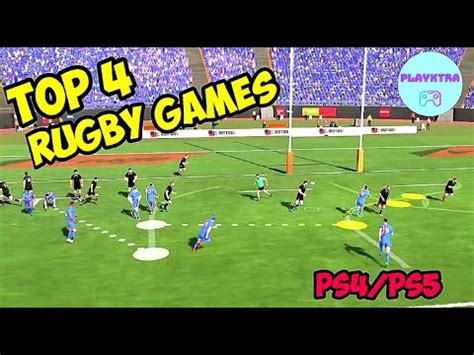 Top 4 Best Rugby Games On PS4 PS5 2022 YouTube