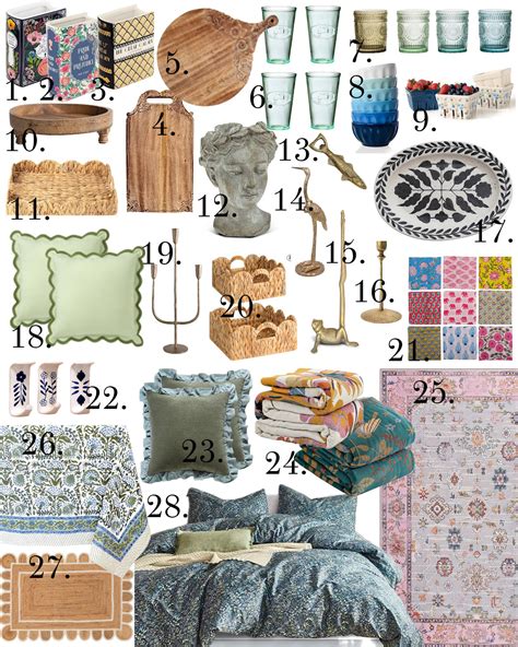 Anthropologie Home Decor Dupes on Amazon! - Stealing Pretty