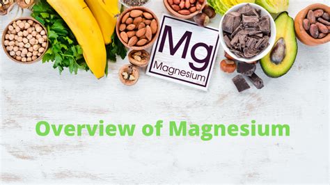 Overview of Magnesium | Brighton Wellbeing