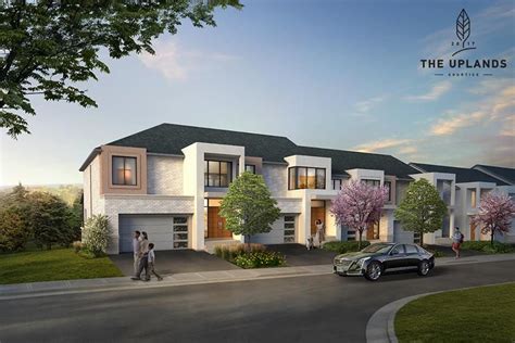 The Uplands Luxury Townhomes Owncondo