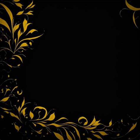 Premium Vector | A black and gold background with a black background ...