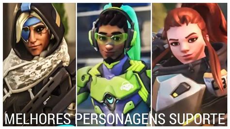 Os Melhores Personagens De Suporte Para Jogar No Overwatch Youtube