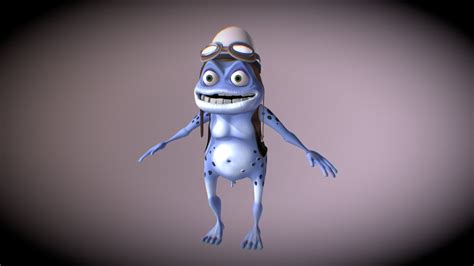 Crazy Frog 3d Model By Garry Fatglist 62aa800 Sketchfab