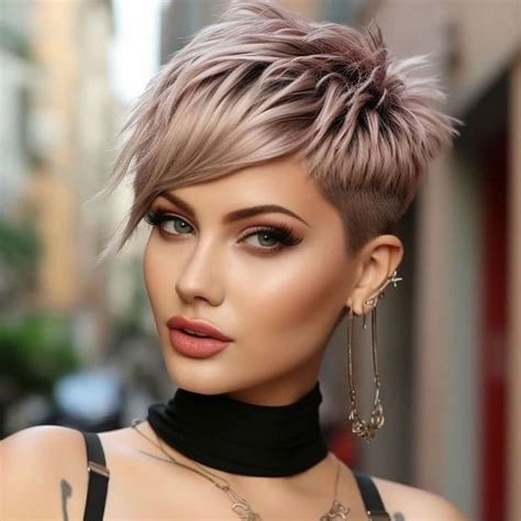 100 Very Short Haircuts For 2024 Really Cute Short Hair For Women Short Hair Haircuts Edgy