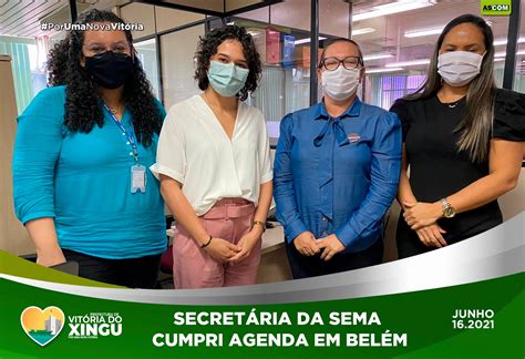 Secret Ria Da Sema Cumpre Agenda Na Capital Prefeitura Municipal De