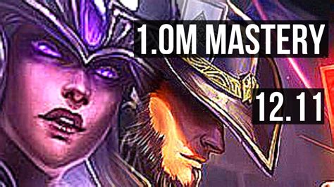 Syndra Vs Tf Mid 5 1 13 1700 Games 1 0m Mastery Kr Master 12