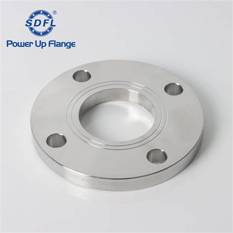 Forged Plate Flange DN80 10K JIS2220 2012 304 Stainless Steel