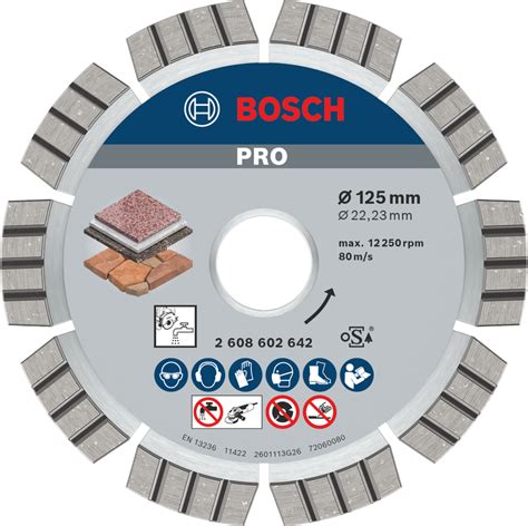 Pro Stone Deimantinis Pjovimo Diskas Bosch Professional