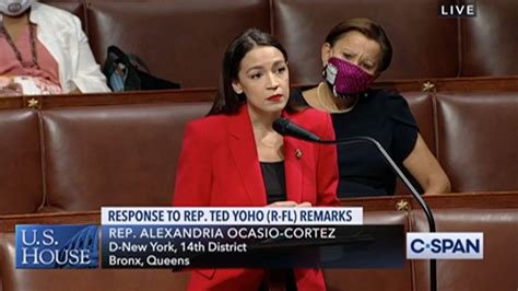 Video Alexandria Ocasio Cortez Rips Ted Yoho In House Speech