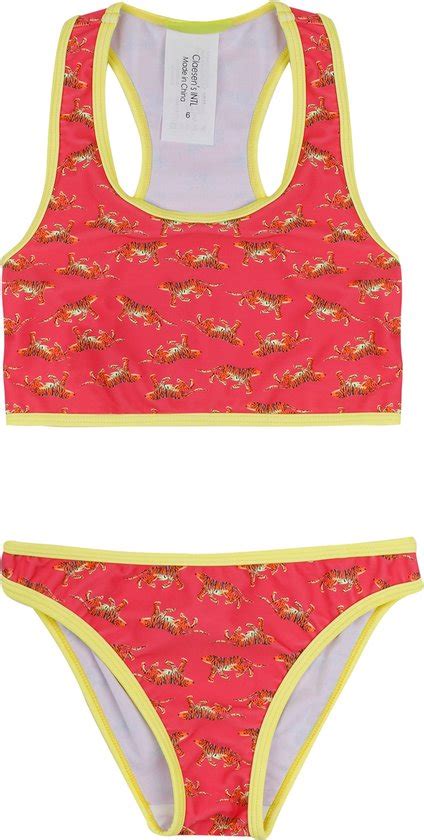 Girls Bikini Tiger Claesen S Offici Le Webshop Bol