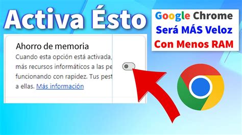 Activa Esta Función y Google Chrome Será Más Veloz y Consumirá Menos