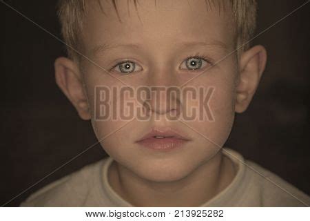 Portrait Sad Boy Dark Image & Photo (Free Trial) | Bigstock