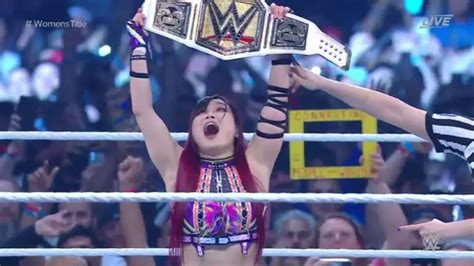 Iyo Sky Mitb Cash In Leads To Women S Title Win At Wwe Summerslam