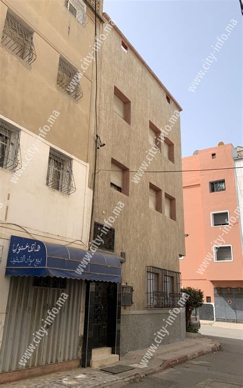 Rue Le B Timent Casablanca Maroc Cityinfo