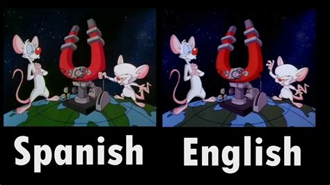 Animaniacs Intro Spanish And English Comparation Youtube