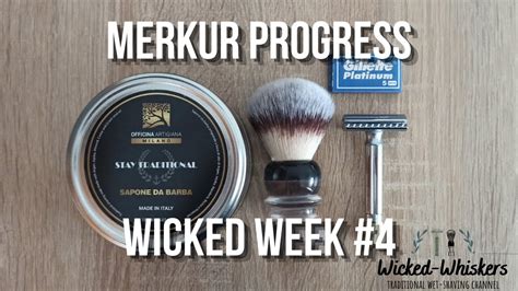 Merkur Progress Day 4 Week Test OAM Stay Traditional Razorock