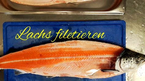 Lachs Schuppen Filetieren Und Gr Ten Ziehen Filetieren Lachs Tipps