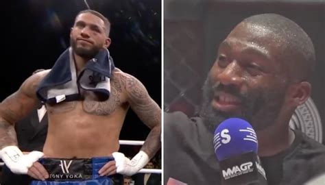 Pfl Cédric Doumbé « Si Je Croise Tony Yoka Dans La Rue Je Lui