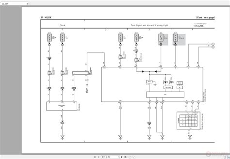 Toyota L Electrical Wiring Diagrams Manuals