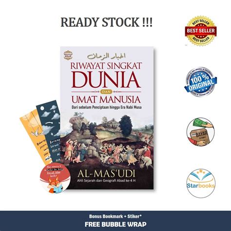 Jual Alvabet Buku Riwayat Singkat Dunia Dan Umat Manusia Sejarah