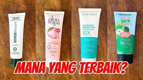 BATTLE 4 EXFOLIATING GEL VIRAL DAN MURAH MERIAH Cleora Beauty