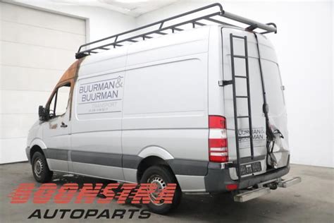 Mercedes Sprinter T Cdi V Salvage Vehicle Silver