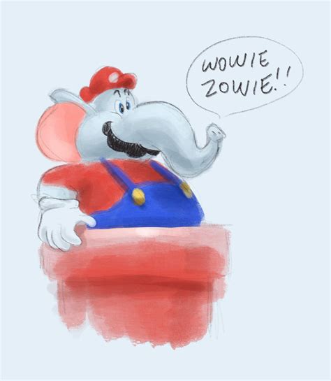 Wowie Zowie | Elephant Mario | Know Your Meme