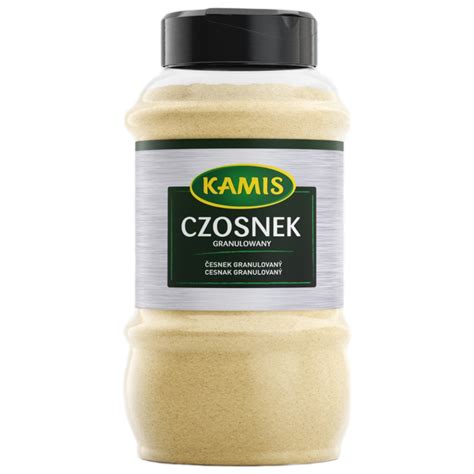 Kamis Gastronomia Czosnek Granulowany PET 590g Sklep Z