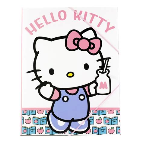 Gim A4 Hello Kitty 335 91580 Ντοσιέ ΚΩΤΣΟΒΟΛΟΣ Kotsovolosgr