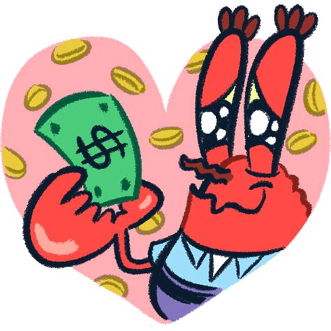 Mr Krabs Money Meme Gif