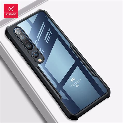 Xundd Capa Traseira Transparente Prova De Choque Para Xiaomi Capa Para