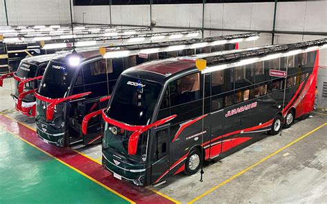 Full Sleeper PO Juragan 99 Rilis 2 Unit Jetbus 5 SDD Dream Coach Pakai