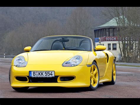 Techart Boxster Widebody Image Photo Of