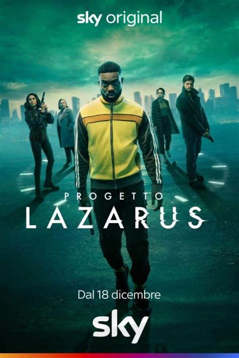 Progetto Lazarus Il Trailer Della Seconda Stagione Sky Tg