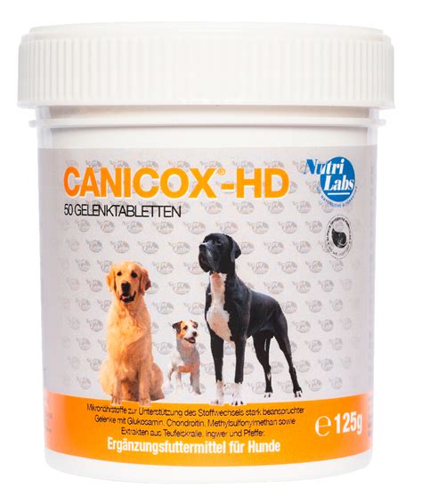 Jetzt Neu Canicox Hd Und Canicox Gr Kautabletten Kwizda