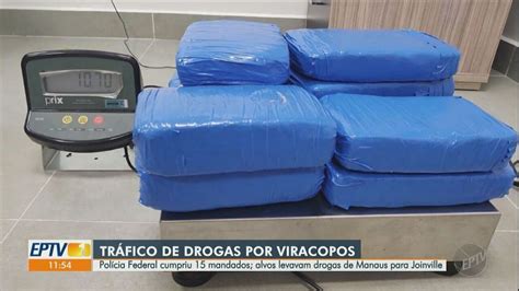 Tr Fico De Drogas Por Viracopos Pf Vai Apurar Esquemas De Lavagem De