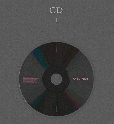 BLACKPINK Born Pink Boxset Black Edition Obi Vinilos