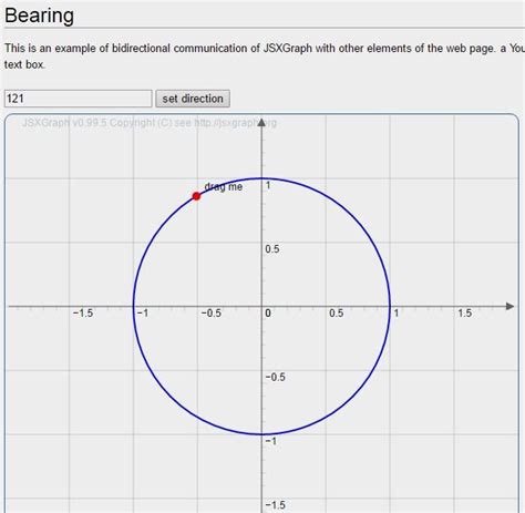 Bearing JSXGraph Wiki