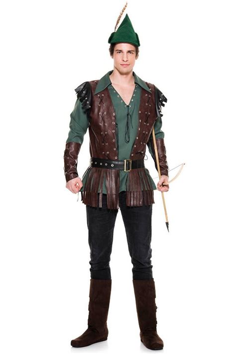 Men's Charitable Robin Halloween Costume - Spicy Lingerie