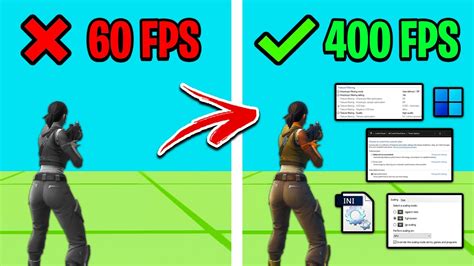 How To Get 400 Fps On Any Pc Youtube