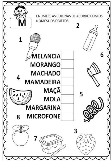 Atividades De Alfabetização 2º Ano Dani Educar