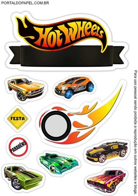 Topo De Bolo HotWheels Bolo Hot Wheels Hot Wheels Cake Hot Wheels