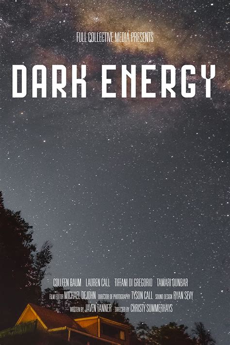 Dark Energy Short 2019 Imdb