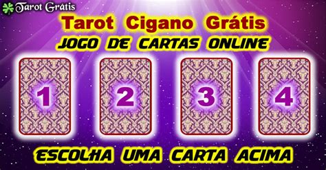 Tarot Cigano Gr Tis Jogo De Cartas Online